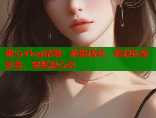 糖心Vlog咕噜：甜蜜诱惑，解锁私密影音，零距离心动
