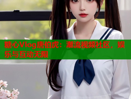 糖心Vlog唐伯虎：潮流视频社区，娱乐与互动无限