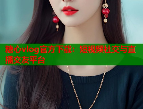 糖心vlog官方下载：短视频社交与直播交友平台
