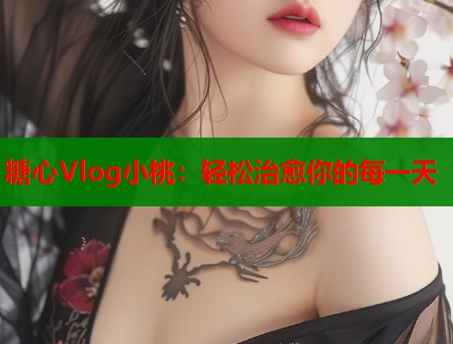 糖心Vlog小桃：轻松治愈你的每一天