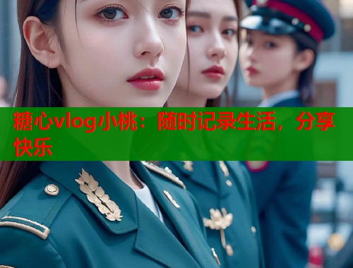 糖心vlog小桃：随时记录生活，分享快乐