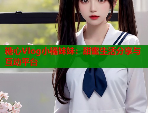 糖心Vlog小橘妹妹：甜蜜生活分享与互动平台