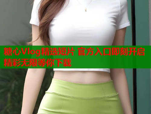 糖心Vlog精选短片 官方入口即刻开启 精彩无限等你下载