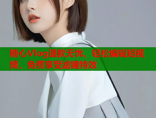 糖心Vlog退款无忧，轻松编辑短视频，免费享受滤镜特效