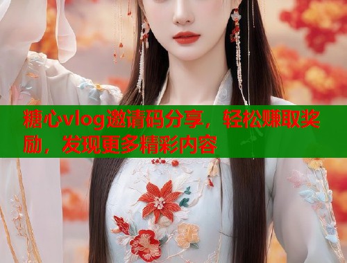 糖心vlog邀请码分享，轻松赚取奖励，发现更多精彩内容