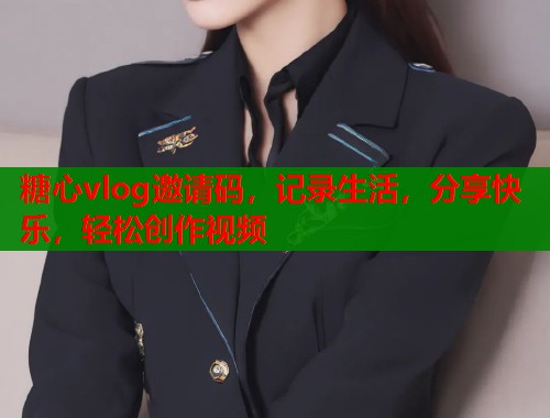 糖心vlog邀请码，记录生活，分享快乐，轻松创作视频