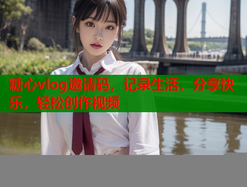 糖心vlog邀请码，记录生活，分享快乐，轻松创作视频
