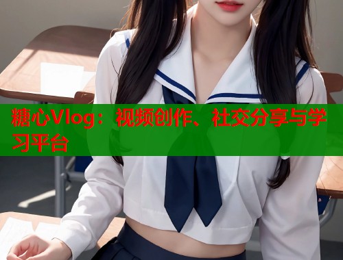 糖心Vlog：视频创作、社交分享与学习平台