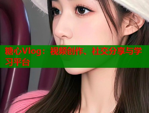 糖心Vlog：视频创作、社交分享与学习平台