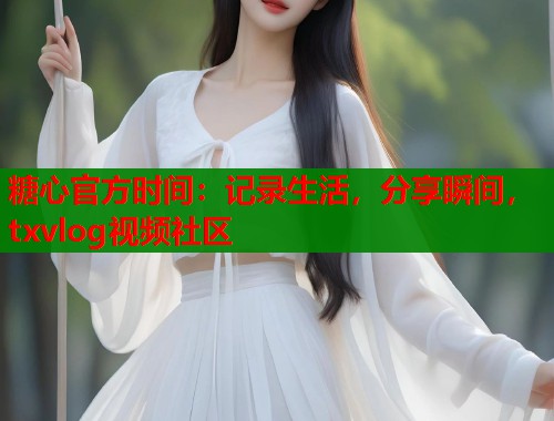 糖心官方时间：记录生活，分享瞬间，txvlog视频社区