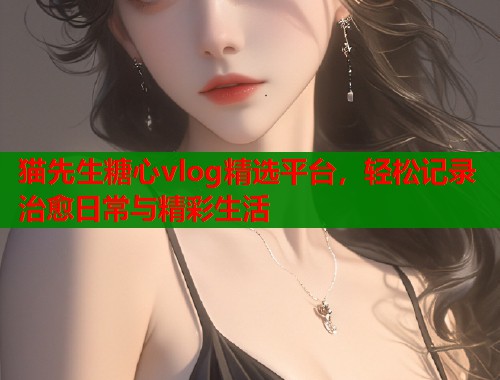 猫先生糖心vlog精选平台，轻松记录治愈日常与精彩生活