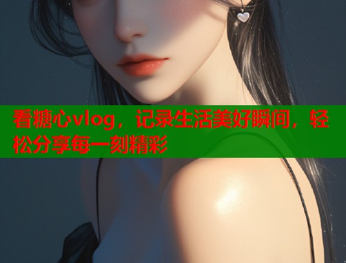 看糖心vlog，记录生活美好瞬间，轻松分享每一刻精彩