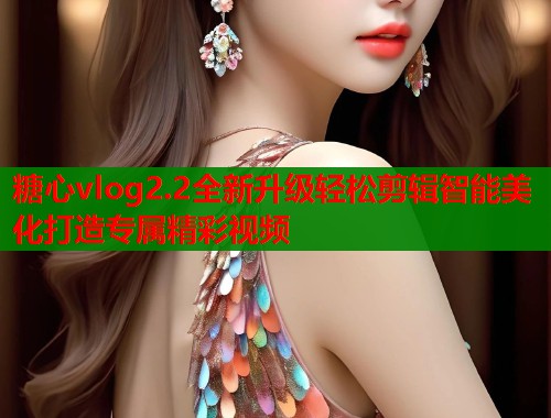 糖心vlog2.2全新升级轻松剪辑智能美化打造专属精彩视频