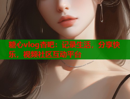 糖心vlog杏吧：记录生活，分享快乐，视频社区互动平台