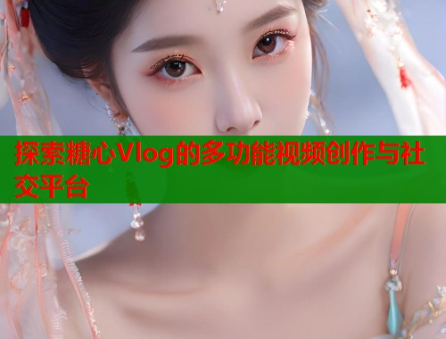 探索糖心Vlog的多功能视频创作与社交平台