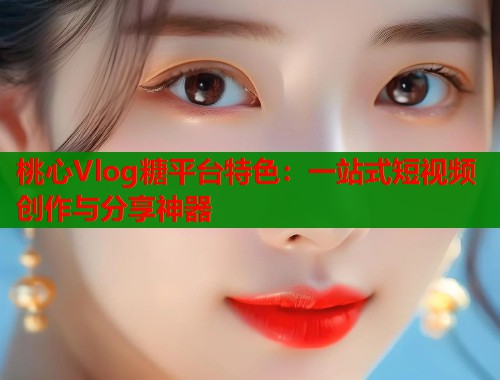 桃心Vlog糖平台特色：一站式短视频创作与分享神器