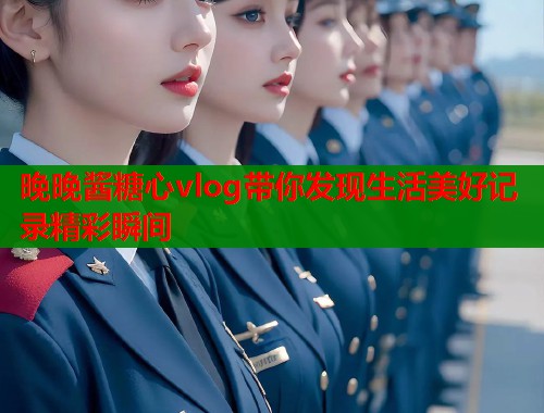 晚晚酱糖心vlog带你发现生活美好记录精彩瞬间