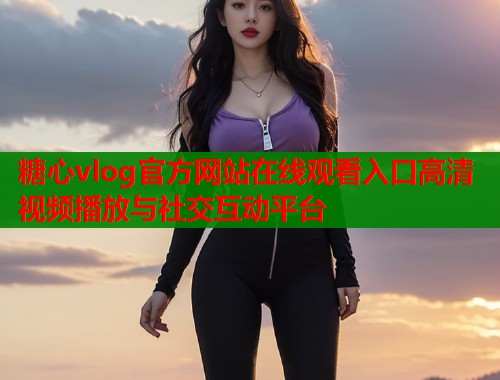 糖心vlog官方网站在线观看入口高清视频播放与社交互动平台
