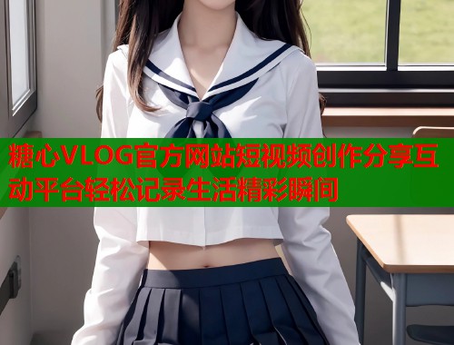 糖心VLOG官方网站短视频创作分享互动平台轻松记录生活精彩瞬间