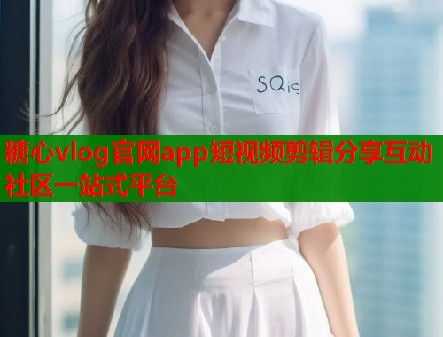 糖心vlog官网app短视频剪辑分享互动社区一站式平台