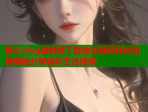 糖心vlog破解版下载地址推荐轻松拍摄编辑分享精彩生活视频