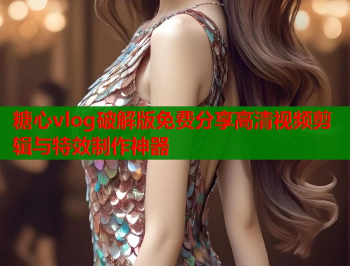 糖心vlog破解版免费分享高清视频剪辑与特效制作神器
