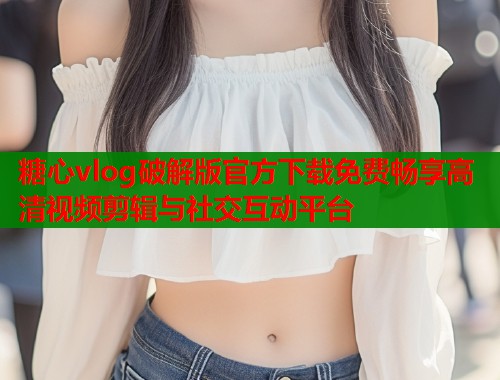 糖心vlog破解版官方下载免费畅享高清视频剪辑与社交互动平台