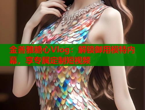 金善雅糖心Vlog：解锁御用模特内幕，享专属定制短视频