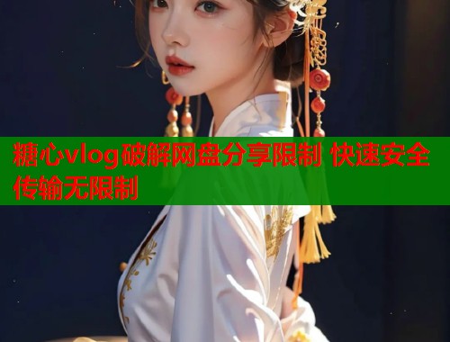 糖心vlog破解网盘分享限制 快速安全传输无限制