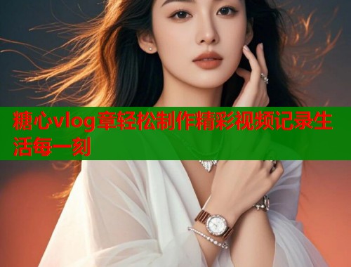 糖心vlog章轻松制作精彩视频记录生活每一刻