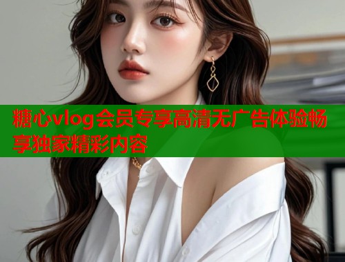 糖心vlog会员专享高清无广告体验畅享独家精彩内容