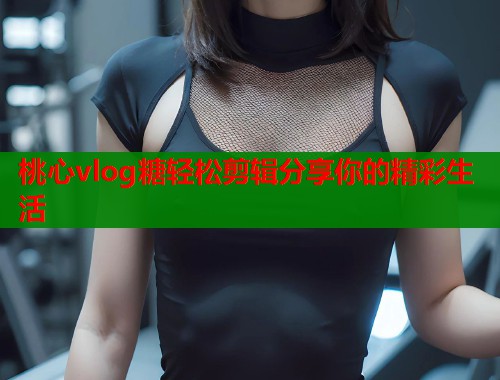 桃心vlog糖轻松剪辑分享你的精彩生活