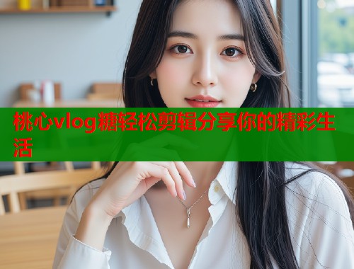 桃心vlog糖轻松剪辑分享你的精彩生活