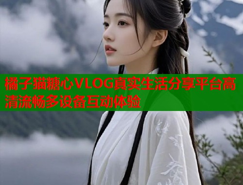 橘子猫糖心VLOG真实生活分享平台高清流畅多设备互动体验