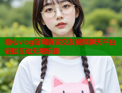 糖心vlog官网真实交友视频聊天平台轻松互动无限乐趣