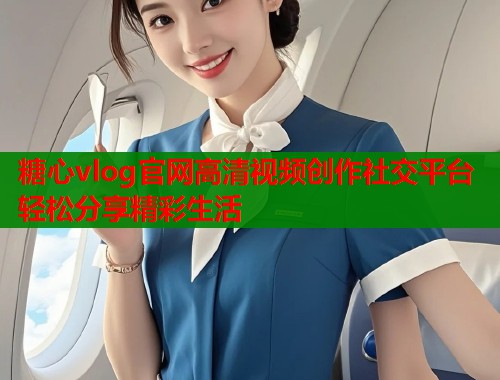 糖心vlog官网高清视频创作社交平台轻松分享精彩生活