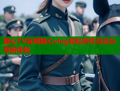糖心TV官网糖心vlog轻松创作互动分享新体验