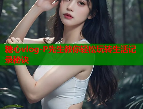 糖心vlog-P先生教你轻松玩转生活记录秘诀