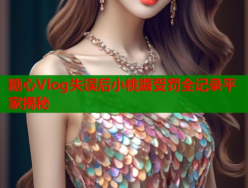 糖心Vlog失误后小桃醬受罚全记录平家揭秘