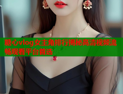 糖心vlog女主角排行揭秘高清视频流畅观看平台首选