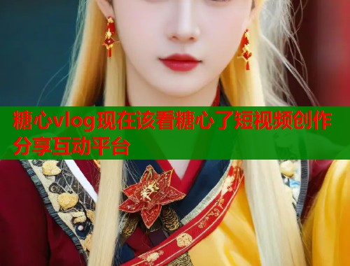 糖心vlog现在该看糖心了短视频创作分享互动平台