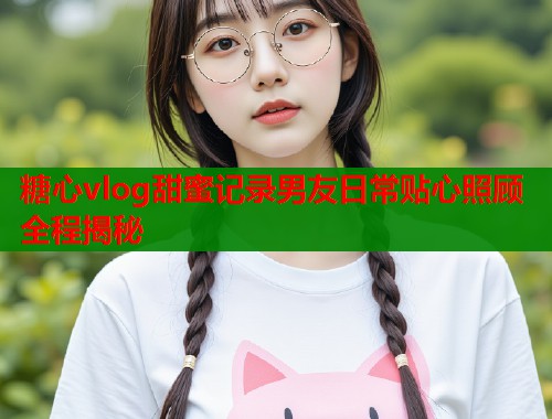 糖心vlog甜蜜记录男友日常贴心照顾全程揭秘