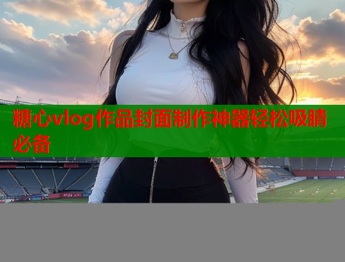 糖心vlog作品封面制作神器轻松吸睛必备