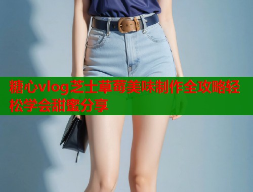 糖心vlog芝士草莓美味制作全攻略轻松学会甜蜜分享