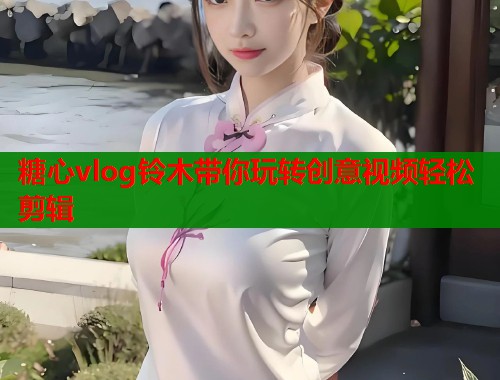 糖心vlog铃木带你玩转创意视频轻松剪辑